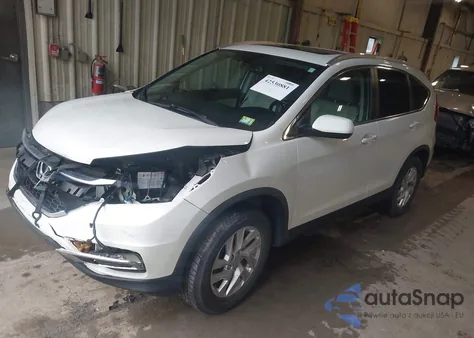 2015 Honda Cr-V Ex-L из США, поврежденный, VIN 5J6RM4H73FL051370